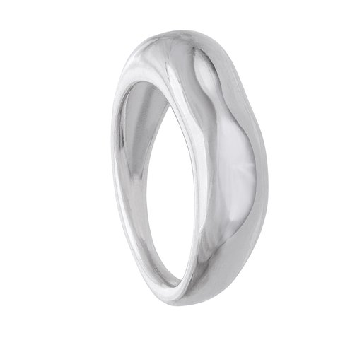 Ring i återvunnet silver