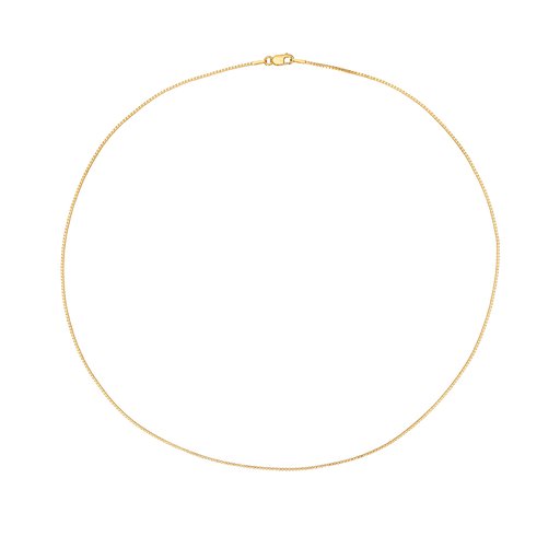 Halsband OMTANKE i äkta silver 50cm