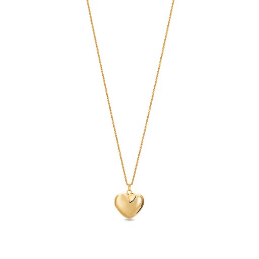 Medaljong PURE HEART i äkta silver