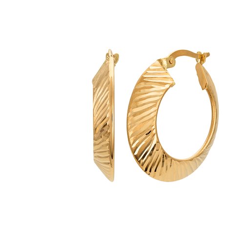 Örhängen i 18k guld