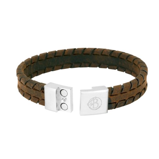 Armband i stål 19,5cm