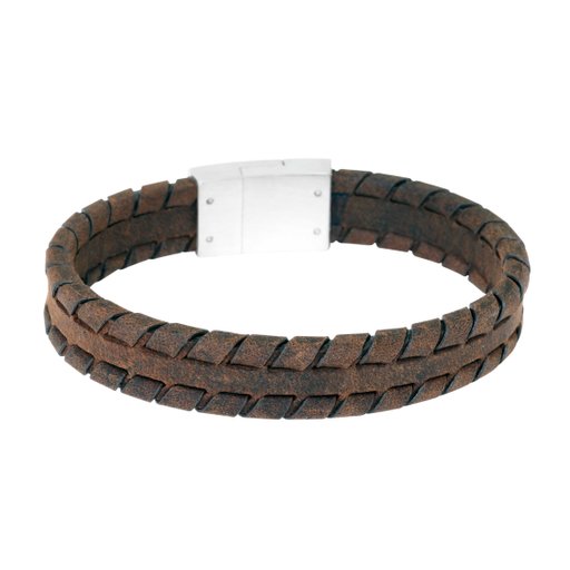 Armband i stål 19,5cm