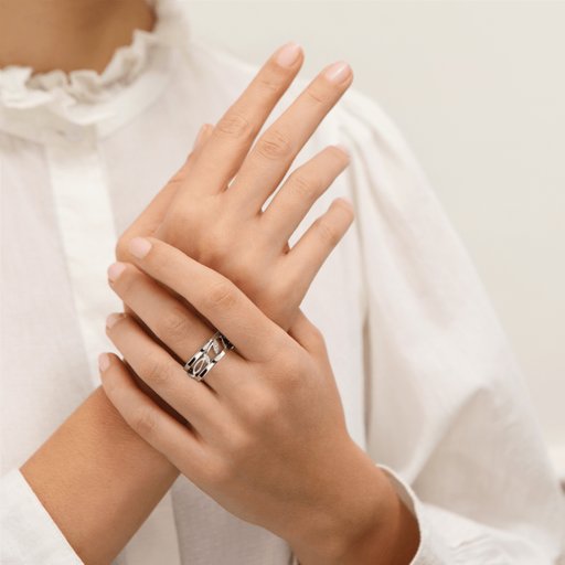 Ring Arbre De Vie 8 mm