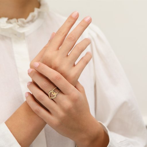 Ring Icone Infini
