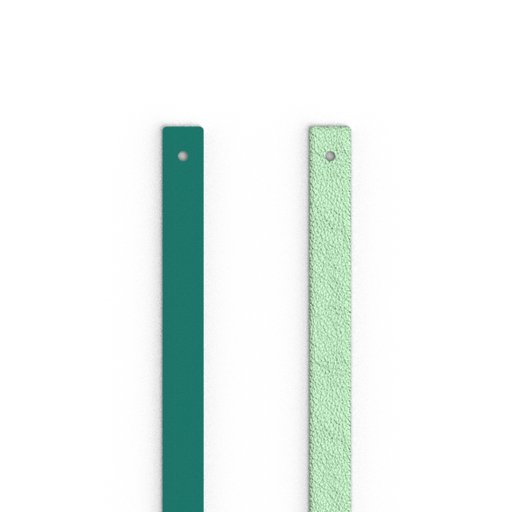 Läderrem till armband 8 mm