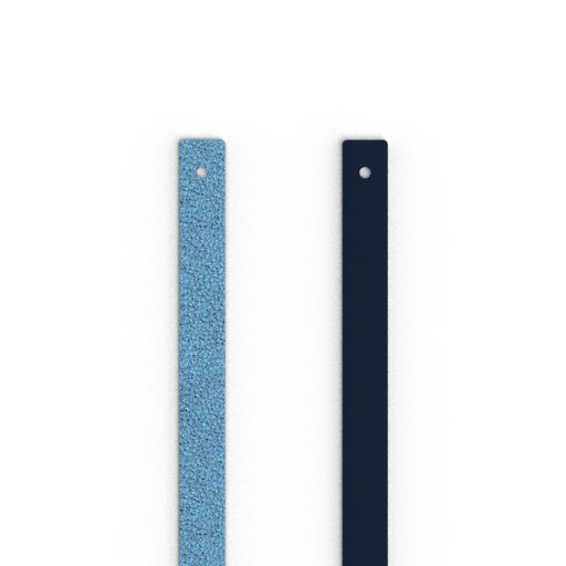 Läderrem till armband 8 mm