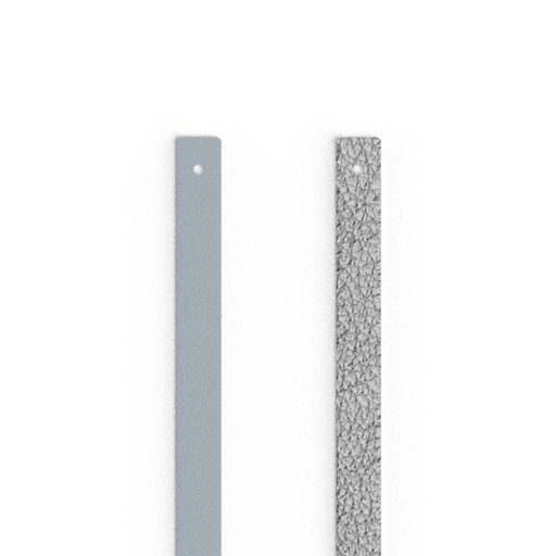 Läderrem till armband 8 mm
