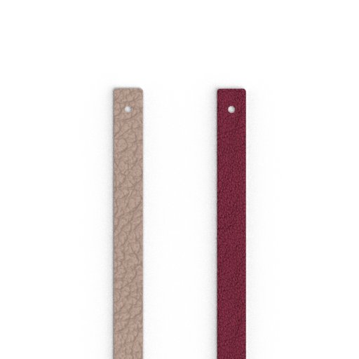 Läderrem till armband 8 mm