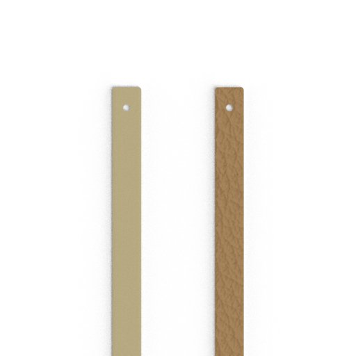Läderrem till armband 8mm
