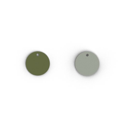 Läder till halsband 20 mm
