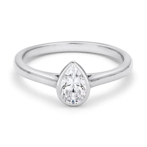 Ring med labbodlad diamant Nova