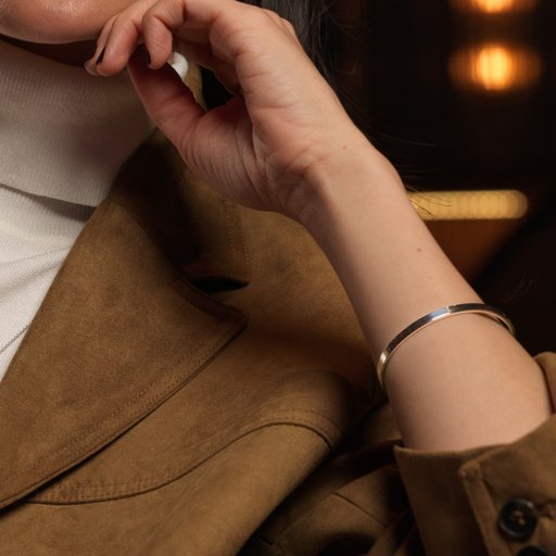 Armring i äkta silver