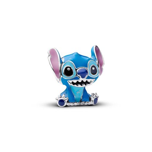 Berlock i äkta silver med Stitch