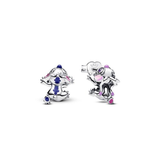 Örhängen i äkta silver med Angel & Stitch