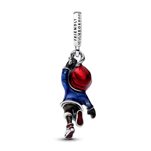 Berlock i äkta silver med Miles Morales