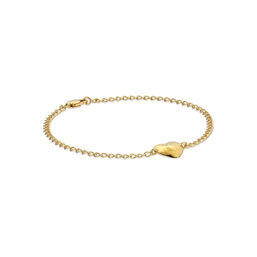 Armband Bruised Heart i äkta silver