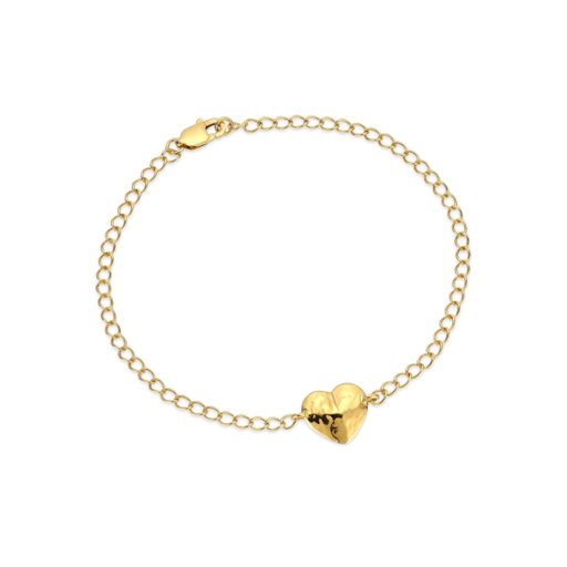 Armband Bruised Heart i äkta silver