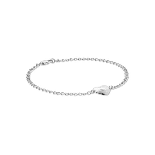 Armband Bruised Heart i äkta silver