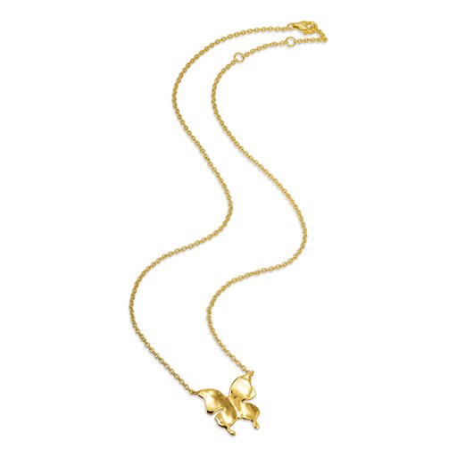 Halsband Butterfly Necklace i äkta silver