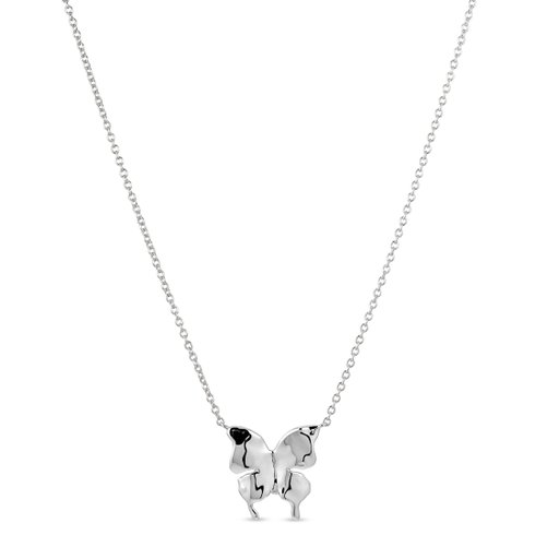 Halsband Butterfly Necklace i äkta silver