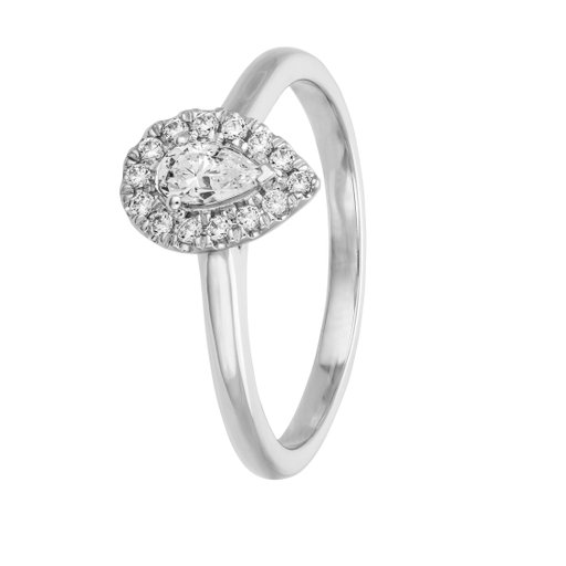Diamantring Portofino 0,33 ct