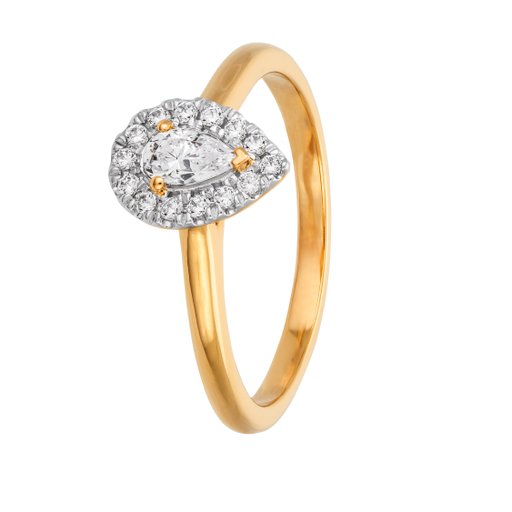 Diamantring Portofino 0,33 ct