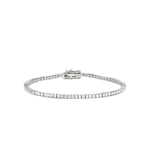 Tennisarmband i äkta silver 16cm