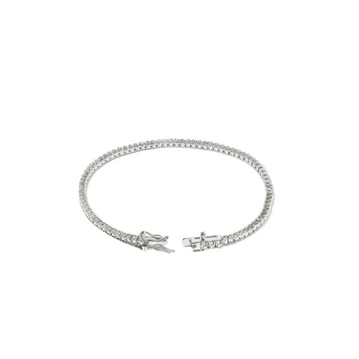 Tennisarmband i äkta silver 16cm