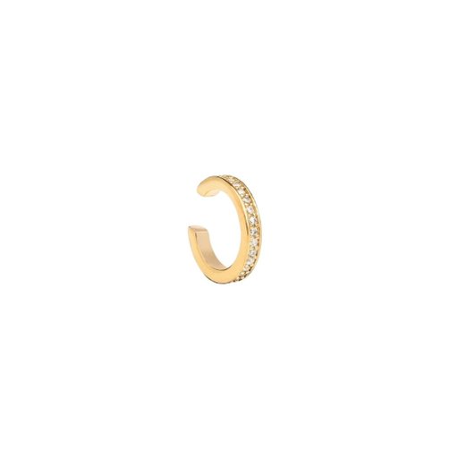Ear cuff i äkta silver med kubisk zirkonia Ear cuff i äkta silver med kubisk zirkonia