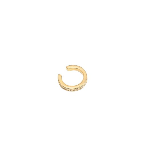 Ear cuff i äkta silver med kubisk zirkonia Ear cuff i äkta silver med kubisk zirkonia