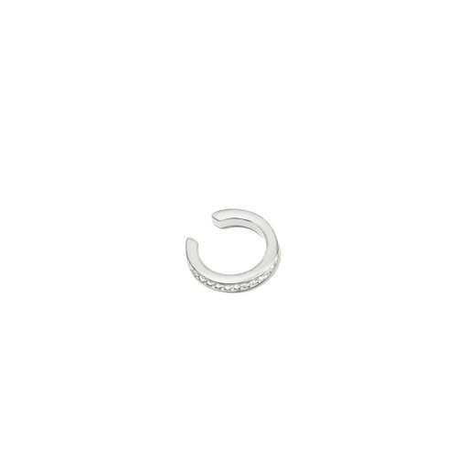 Ear cuff i äkta silver med kubisk zirkonia Ear cuff i äkta silver med kubisk zirkonia