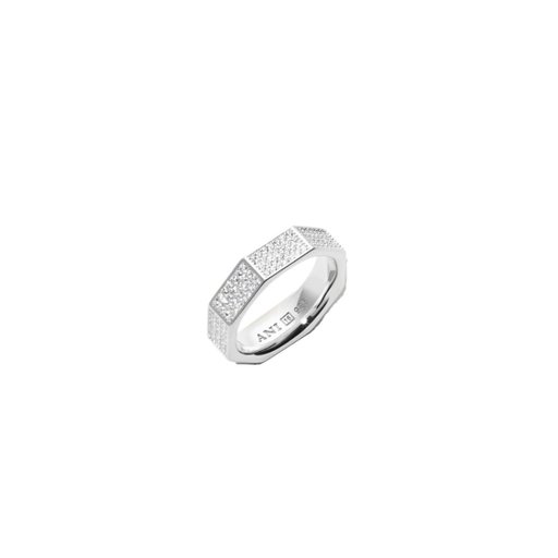 Ring i äkta silver med kubisk zirkonia Ring i äkta silver med kubisk zirkonia