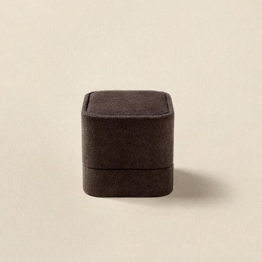 Ring i äkta silver med kantig form Ring i äkta silver med kantig form