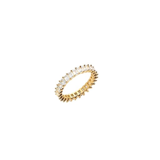 Ring i äkta silver med kubisk zirkonia Ring i äkta silver med kubisk zirkonia