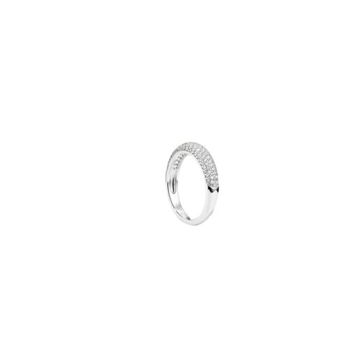 Ring i äkta silver med kubisk zirkonia Ring i äkta silver med kubisk zirkonia