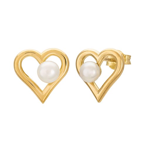 Örhängen i 18K guld