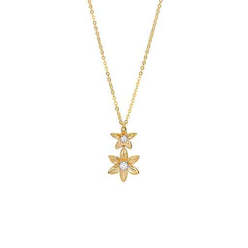 Halsband i 18K guld