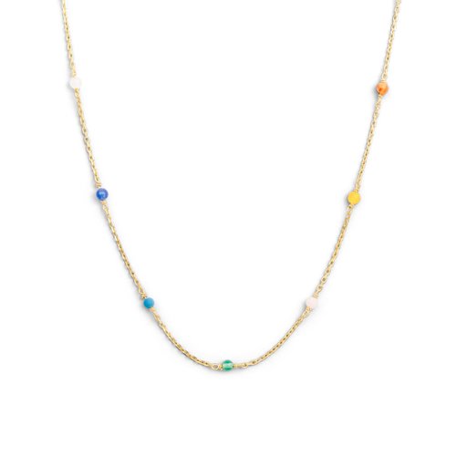 Halsband Santa Monica i äkta silver