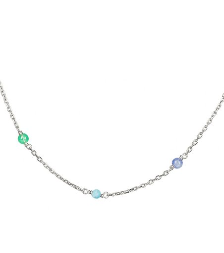 Halsband Santa Monica i äkta silver