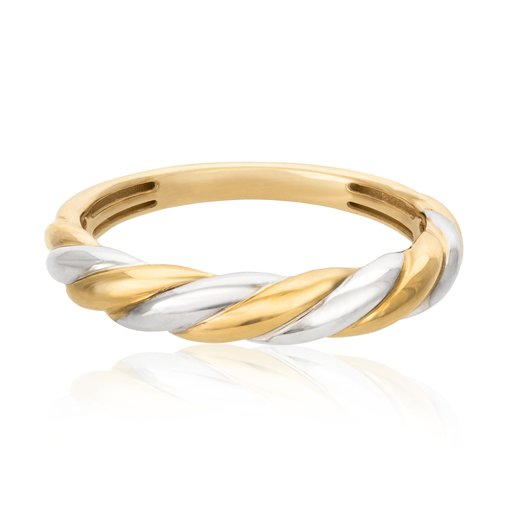 Ring Croissant i 14K guld