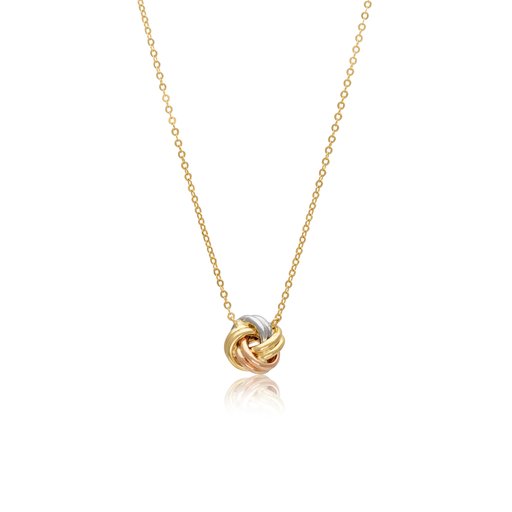 Halsband Knot i 14K guld Halsband Knot i 14K guld