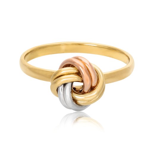 Ring Knot i 14K guld