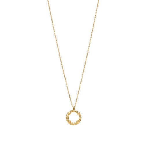 Halsband i återvunnet silver