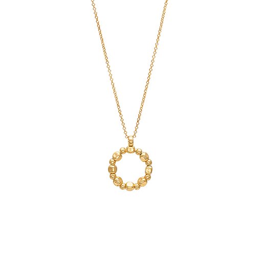Halsband i återvunnet silver