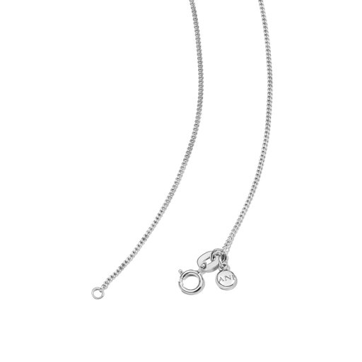 Kedja i äkta silver 42 cm