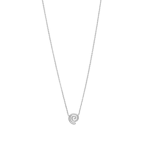 Halsband i återvunnet silver