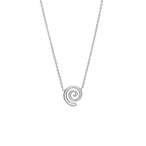 Halsband i återvunnet silver