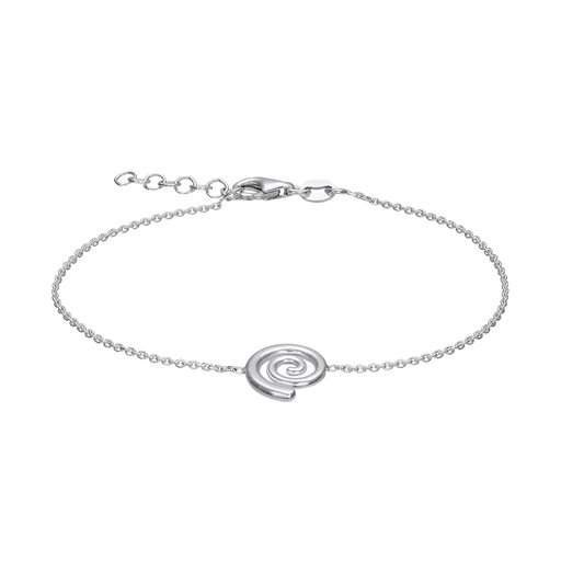 Armband i återvunnet silver