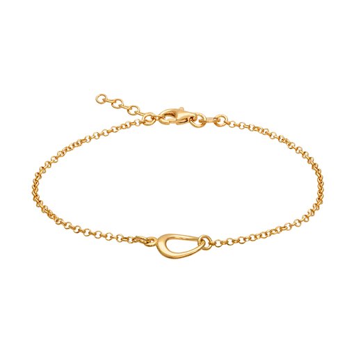 Armband i återvunnet silver