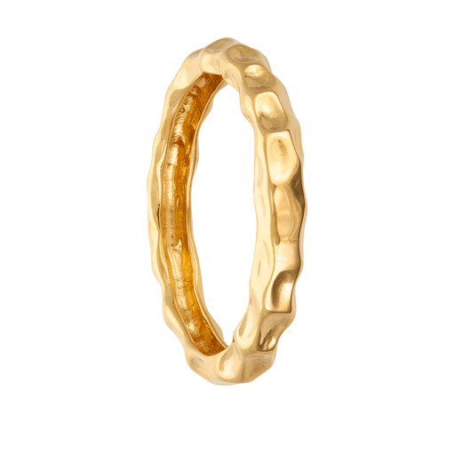 Ring i återvunnet silver